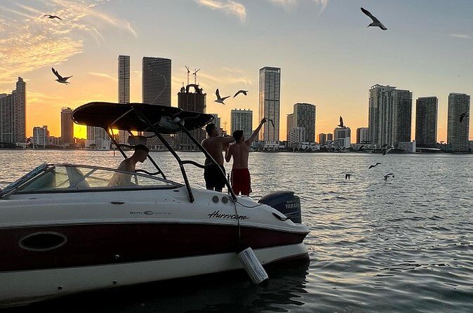 Rent a Private Boat in Miami with Captain up to 8 pax - How the Day Unfolds
