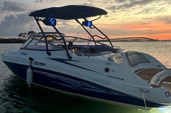 Rent a Private Boat in Miami with Captain up to 8 pax - FAQs