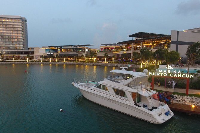 Rent a Private Yacht or Boat for 4 hrs from Playa Mujeres -SR55H4 - The Sum Up