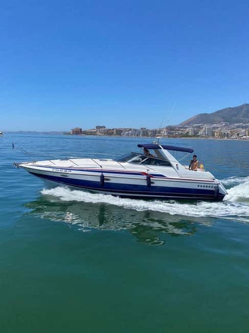 Rent a speedboat in Benalmádena - What to Expect from Your Speedboat Ride