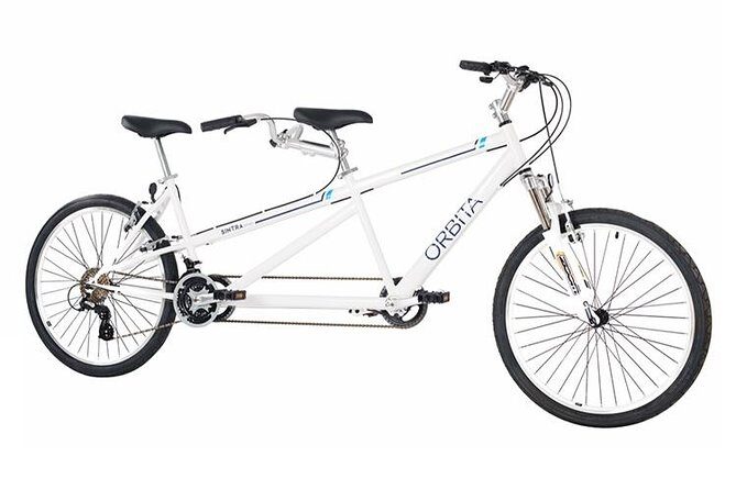 Rent a tandem bicycle - Key Points