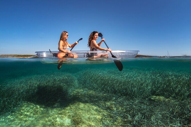 Rent a Transparent Kayak - Discover the Underwater Magic - Key Points