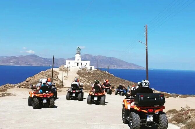 Rent an ATV/QUAD 450cc and explore mykonos, on wheels - Key Points