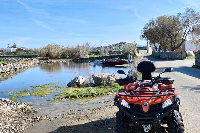 Rent an ATV/QUAD 450cc and explore mykonos, on wheels - The Experience: Real Feedback and Insights