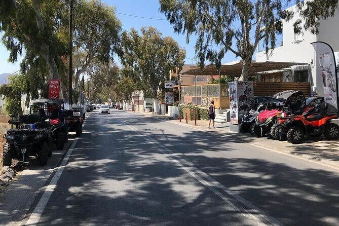 Rent an ATV Santorini - Pricing and Value