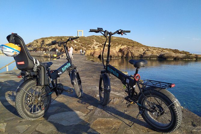 Rent an Aurelia J21 e-bike. 48V/250W with 50+ kms of range - Exploring Naxos on an Aurelia J21 E-Bike: What to Expect