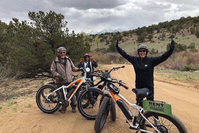 Rent an E-Bike and experience a fun, new way to explore Buena Vista, CO! - Why Choose an E-Bike Tour in Buena Vista?