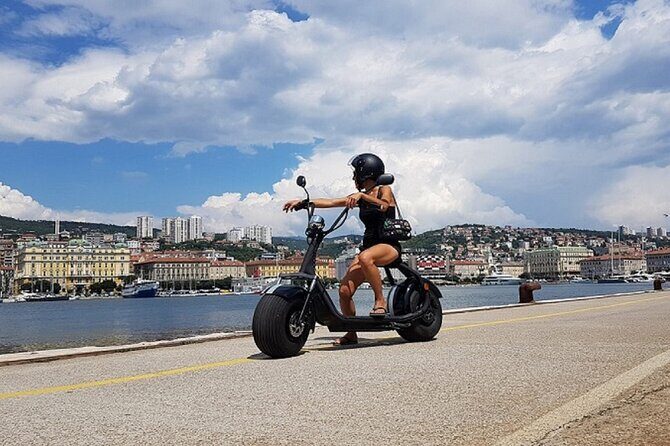 Rent an E-Scooter Chopper 2 seater : Playa del Ingles,Maspalomas and Meloneras - Reviews and Real Traveler Feedback