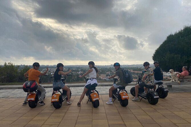 Rent an E-Scooter Chopper 2 seater : Playa del Ingles,Maspalomas and Meloneras - FAQ