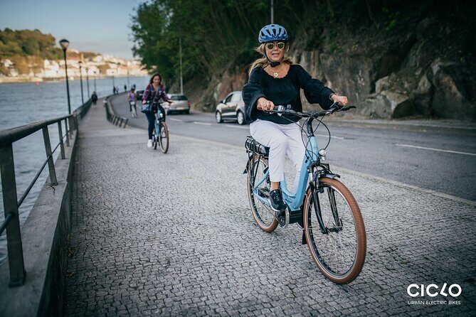 Rent an Electric Bike with Bosch motor - Why Rent an Electric Bike in Porto?