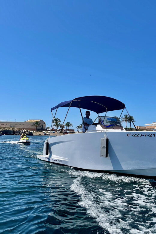 RENT BOAT CATTLEYA - Exploring RENT BOAT CATTLEYA: A Laid-Back Day on the Water Near Tabarca Island