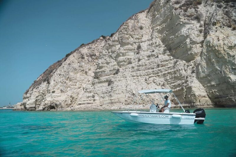Rent Boat from Marathi Without Skipper 30hp (half day trip) - Exploring the Crete Coast on Your Terms