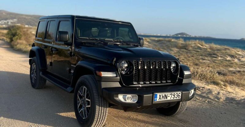 Rent Exclusive Jeep Wrangler 4x4e in Naxos - Who Should Consider This Experience?