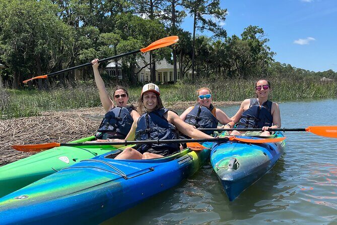 Rent Kayaks in Hilton Head Island - Logistics: Meeting Point, Duration, and Tips