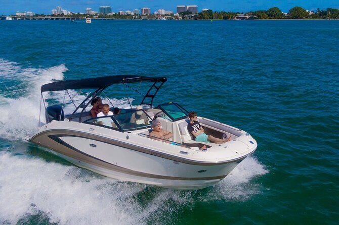 Rent the best boat in town | up to 10 people - The Experience Itself