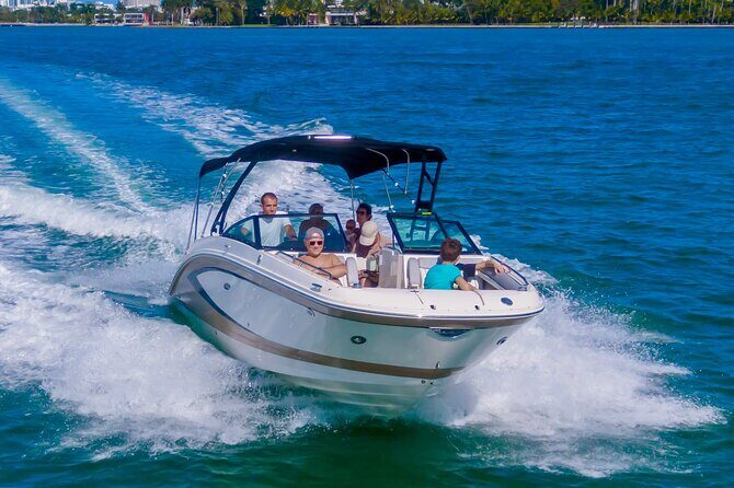Rent the best boat in town | up to 10 people - Value for Money