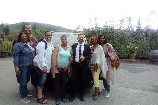 Rent with driver - Key Points