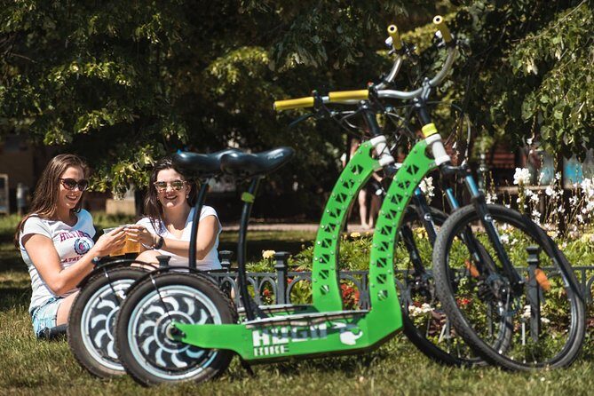 Rent your E-Scooter Hugo Bike in Prague! - Exploring the Prague E-Scooter Experience