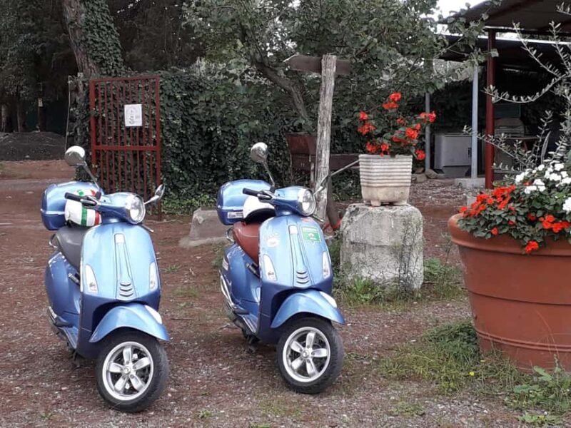 RENTA A VESPA - Final Thoughts