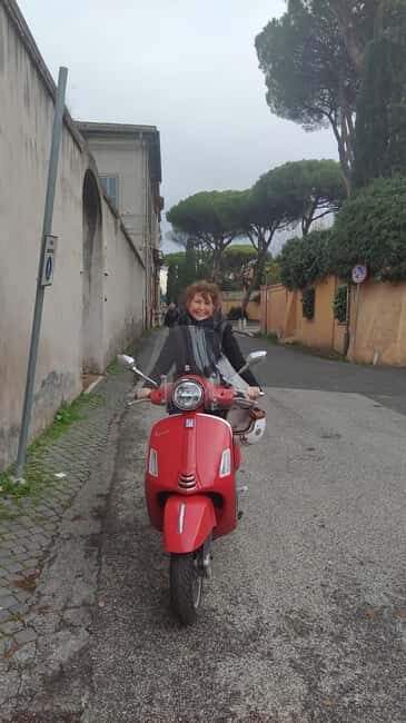 RENTA A VESPA - FAQ