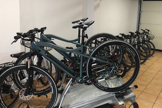 Rental of electric bicycles, personalized routes guided by GPS - Who This Tour Is Best For