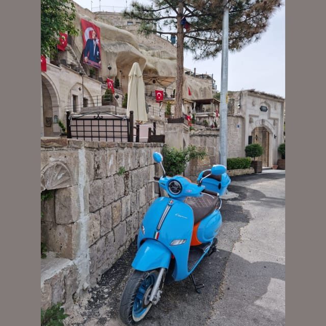 Rental Scooter Göreme - Key Points