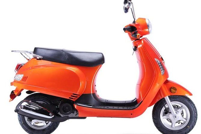 Rentals Scooter 2 Hours +1 HR Free , 2 Passengers, Retro "Lucky" 49cc - A Closer Look at What You Can Expect