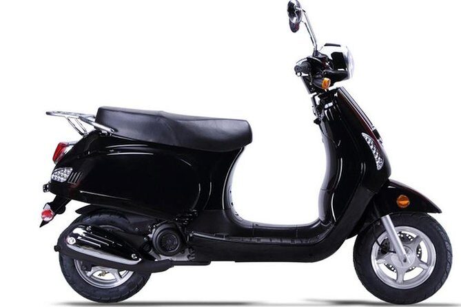 Rentals Scooter 2 Hours +1 HR Free , 2 Passengers, Retro "Lucky" 49cc - The Practical Side: Pricing and Value