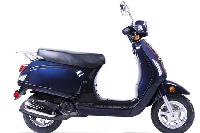 Rentals Scooter 2 Hours +1 HR Free , 2 Passengers, Retro "Lucky" 49cc - Who Will Love This Experience?