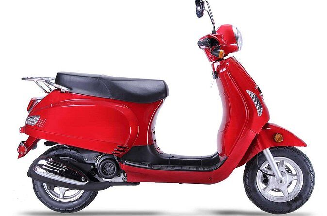 Rentals Scooter 2 Hours +1 HR Free , 2 Passengers, Retro "Lucky" 49cc - FAQ