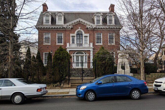Residences of the Presidentses Walking Tour: Dupont & Kalorama - Key Points