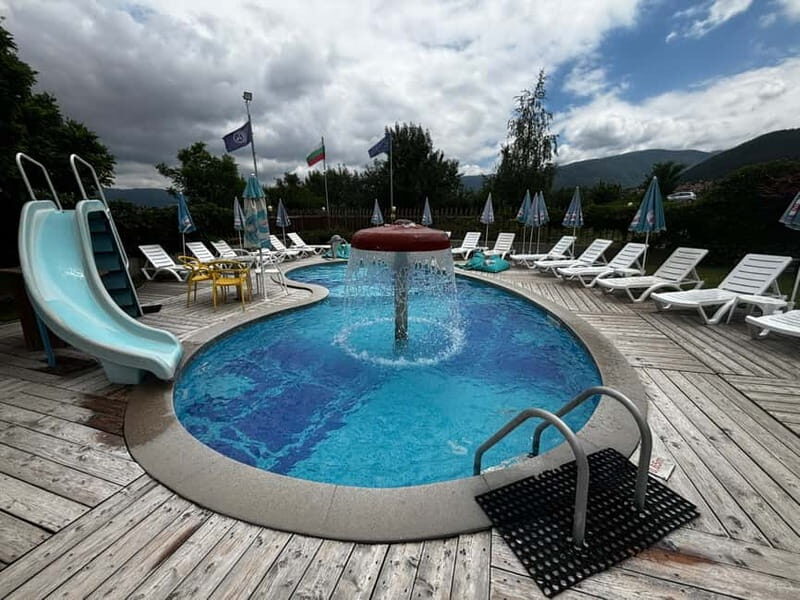 Resilovo Monastery,Waterfall &Hot Springs DayTrip from Sofia - The Scenic Drive (80 Minutes)