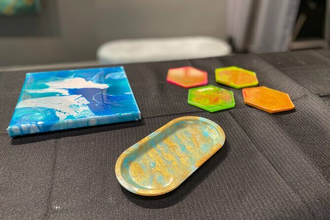 Resin Artwork in a Nolita Artist's Studio - FAQ