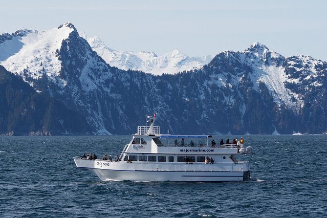 Resurrection Bay Spring Wildlife Cruise - What Is the Resurrection Bay Spring Wildlife Cruise?