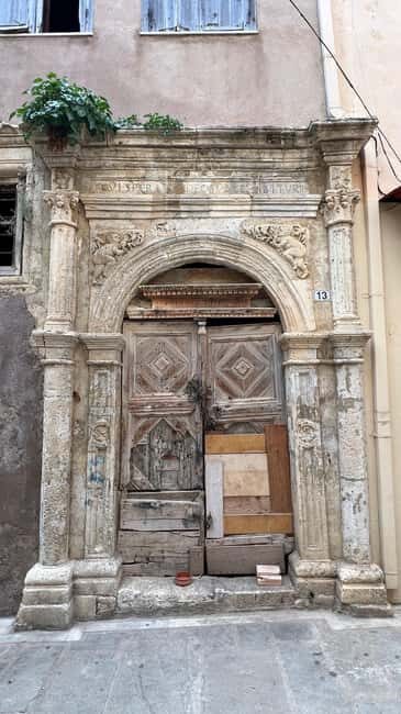 Rethymno: a walking tour of the Old Town area - What to Expect from the Rethymno Old Town Tour