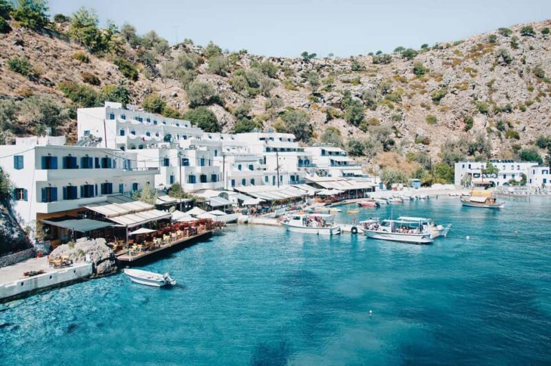 Rethymno Bali & Panormo: Loutro Hidden Paradise Cruise - Key Points