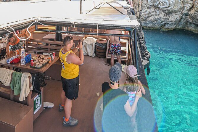 Rethymno Barbarossa Pirate Ship Cruise - The Experience on Board