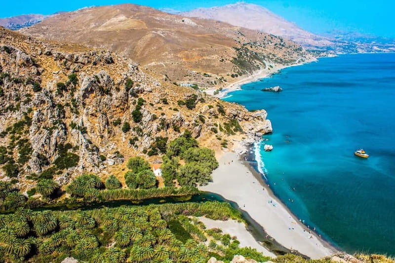 Rethymno/Chania: Preveli Beach and Kourtaliotiko Gorge Tour - FAQs