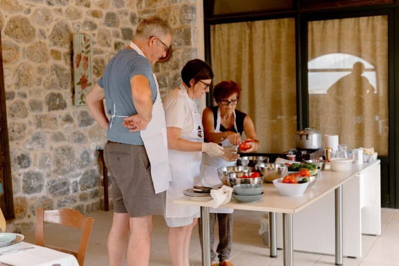 Rethymno: Cooking Class with Mountain Views & Local Wine - Key Points
