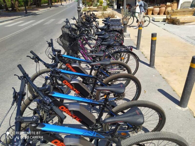 Rethymno: e-Bike Tour on the old city - Key Points