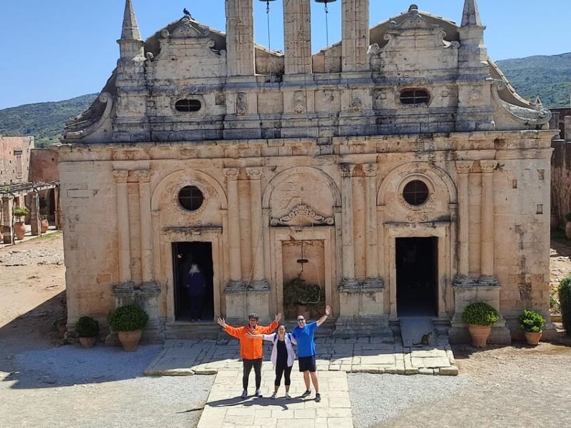 Rethymno: e-Bike tour to Arkadi monastery - What to Expect from the Rethymno E-Bike Tour