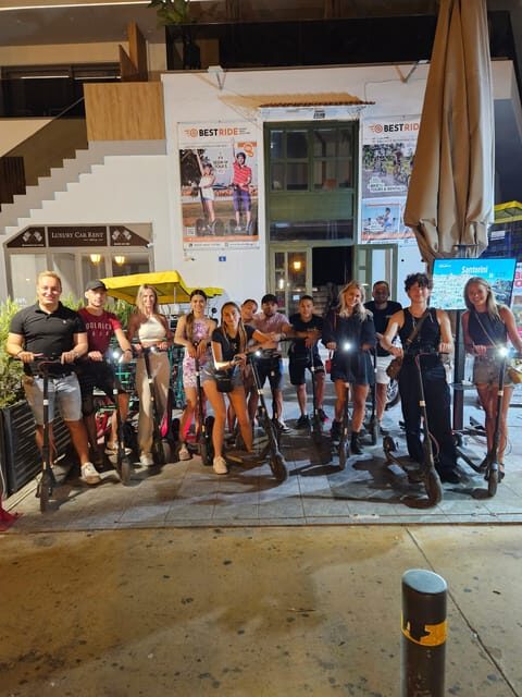 Rethymno: e-Scooter tour on the old and new town - A Closer Look at the Rethymno e-Scooter Tour