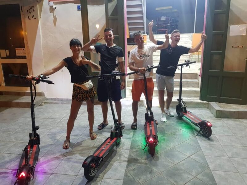 Rethymno: e-Scooter tour on the old and new town - FAQ
