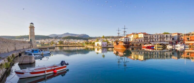 Rethymno Evening Out With Transfer From Chania - What Does the Itinerary Look Like?