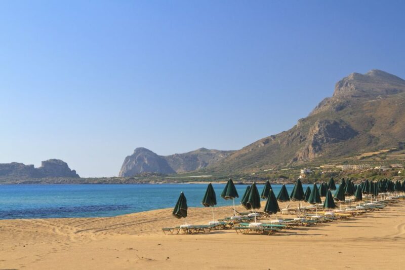 Rethymno: Falassarna Beach Day Trip with Transfer - Frequently Asked Questions
