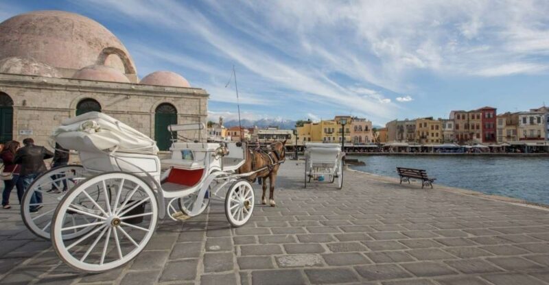 Rethymno: Full or Half-Day Trip to Chania with Audio Guide - Key Points