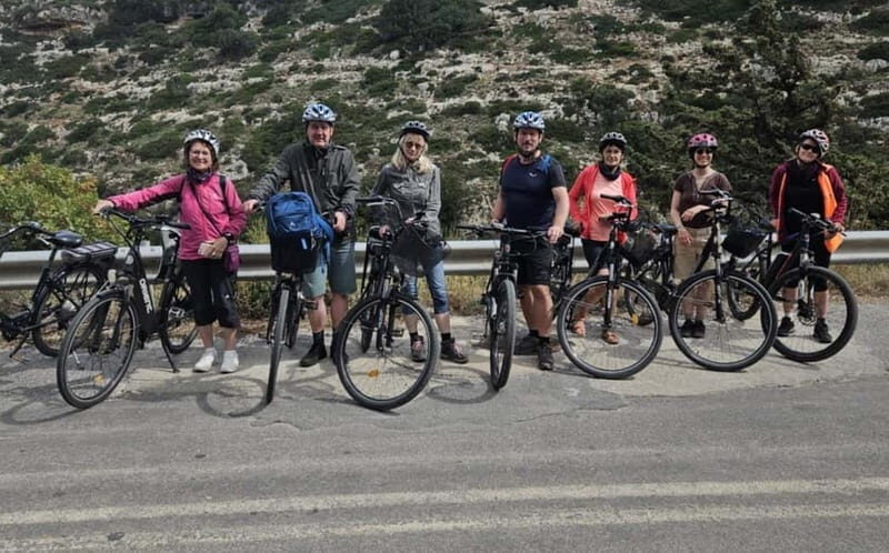Rethymno: Guided e-Bike Tour on Mili Gorge and soft drinks - What to Expect on the Tour
