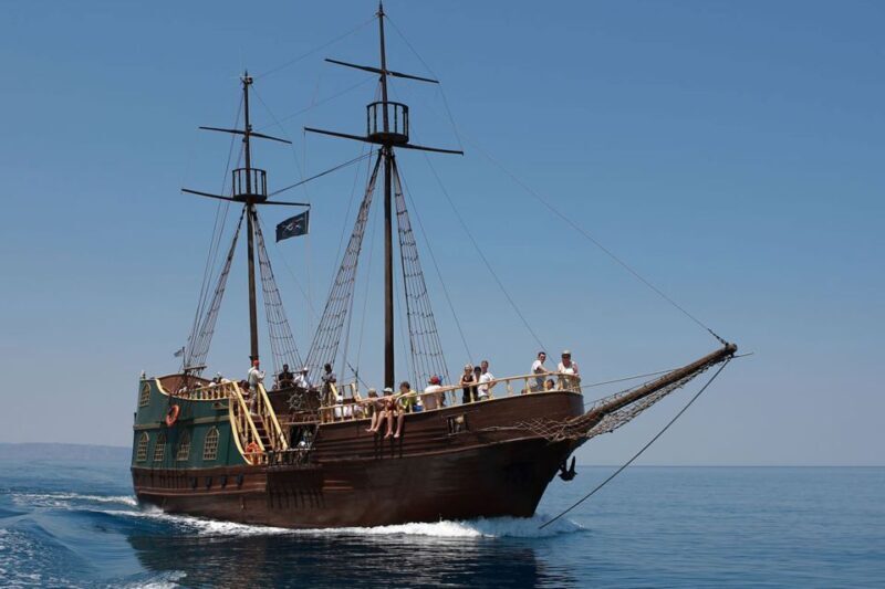 Rethymno: Mini Pirate Boat Cruise with Swimming Stop - Who Should Consider This Trip?