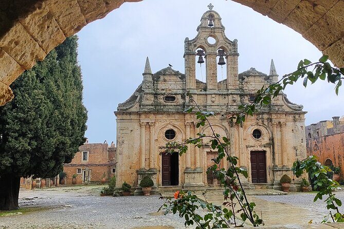 Rethymno Old Town, Arkadi Monastery &Captivating Sights | Private - Key Points