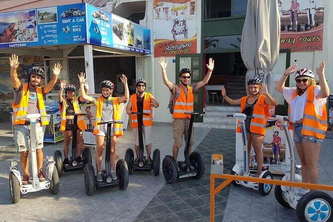 Rethymno Old Town Guided Segway Tour - Why Try the Rethymno Old Town Segway Tour?